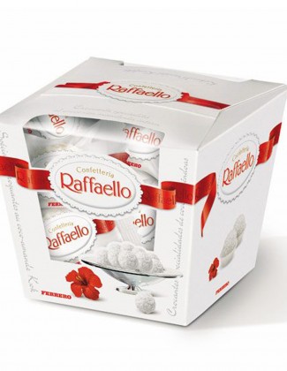 Saldainiai RAFFAELLO 150 g
