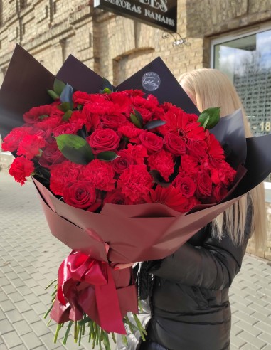 Rožių puokštė ,,Gracija"