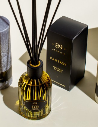 Namų kvapas su lazdelėmis...