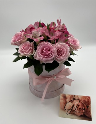 Gėlių dėžutė ,,Švelnumas"