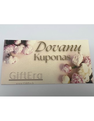 Dovanų kuponas