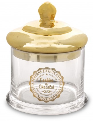 Dekoratyvinis stiklinis indas