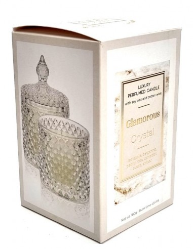 Aromatinė sojų vaško žvakė