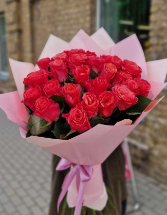 Rožių puokštė ,,Pink"