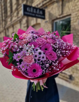 Gėlių puokštė ,,Eurora"