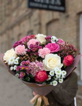 Gėlių puokštė ,,Rizot"