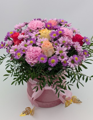 Gėlių dėžutė ,,Rožinis...