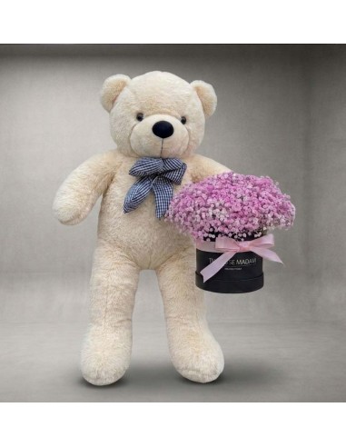 Didelis Pliušinis Meškinas „Teddy“ su...